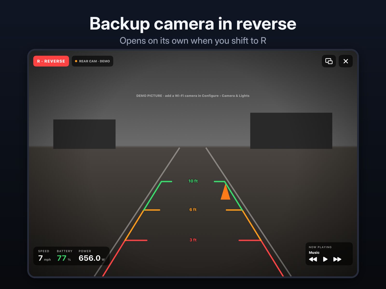 Backup camera